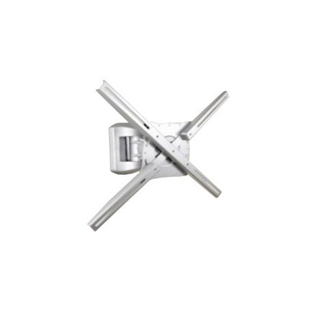 Soporte articulado de pared phoenix para pantalla tv rotacion  giro e inclinacion 20 hasta 35 kg gris metalizado
