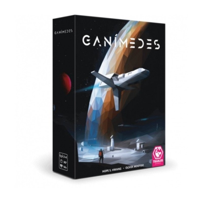 Juego de mesa tranjis games ganimedes edad recomendada 14 aos