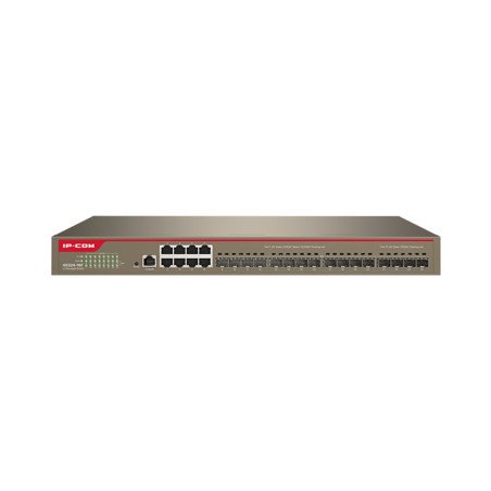 Switch ip - com  g5324 - 16f 8 puertos gigabit ethernet 16 puertos sfp gestionable l3