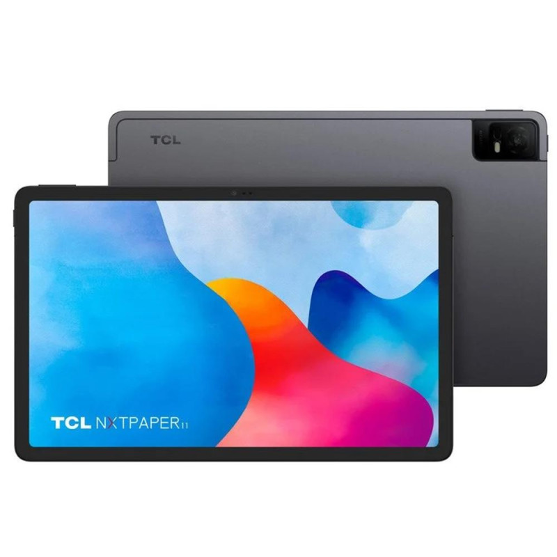 Tablet tcl nxtpaper 11 pulgadas 4gb 128gb gris obscure