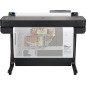 Plotter hp designjet t630 a0 36 pulgadas -  2400ppp -  usb -  red -  wifi -  wifi - direct -  pedestal -  cortadora horizontal a