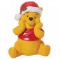 Figura enesco disney navidad winnie the pooh