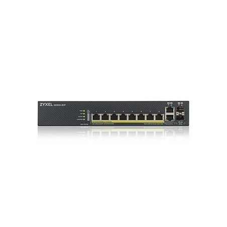 Switch 8 puertos zyxel gestionable poe gs1920 - 8hpv2 2xgb combo