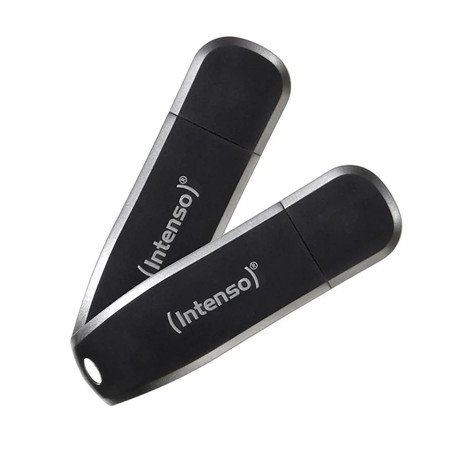 Memoria usb 3.2 intenso speed 64gb pack 2