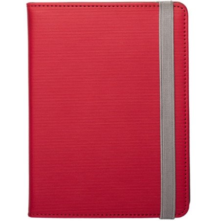Funda universal silver ht para ebook wave 6 pulgadas roja