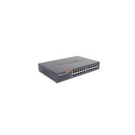 Switch d - link 24 puertos des - 1024d  10 - 100 base - tx lan