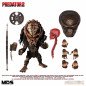 Figura Mezco Toyz Cinema Predator MDS Predator 2 Deluxe City Hunter Designer Series