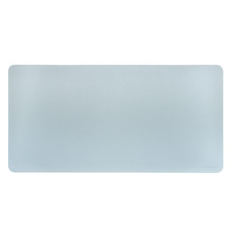 Phoenix matepad alfrombrilla escritorio ratn pu 80 x 40 cm antideslizante impermeable materal simil cuero azul - gris