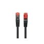 Latiguillo rj45 lanberg cat.6 ftp 5m negro