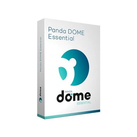 Antivirus panda dome  essential 3 dispositivos 1 ao caja