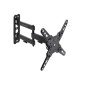 Soporte pared tv tooq vesa hasta 43 pulgadas 200x200mm max 20kg