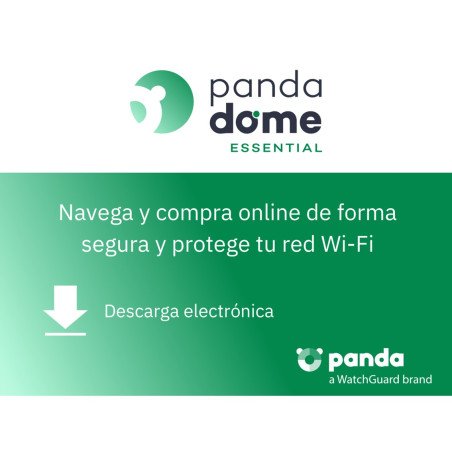 Antivirus panda dome  essential 10 dispositivos 1 ao esd licencia electronica