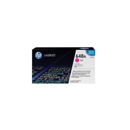 Toner hp 648a ce263a magenta ce263a cp4525dn