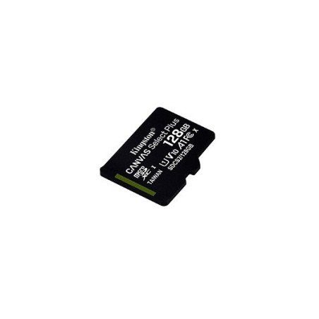 Tarjeta memoria micro sdxc 128gb kingston canvas select plus cl10 - r: 100mb - s