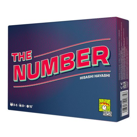 Juego de mesa the number edad recomendada 8 aos