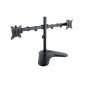 Soporte monitor de mesa tooq db1702tn - b 2 pantallas 17 pulgadas - 32 pulgadas carga maxima 9kg
