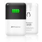 Cargador ac + bateria portatil 2 en 1  phoenix power bank 3000 ma  ipad - iphone - tablet - moviles - smartphones - mp4 - gps - 