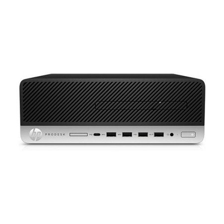 Ordenador reacondicionado sff hp 600 g4 - i5 - 8th - 8gb - 256gb ssd -  win 10 pro - lector