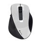 Raton inalambrico ngs bowwhite 2.4ghz 1600dpi