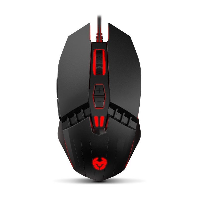 Mouse ratn gaming krom kalax 3200 dpi 7 colores led