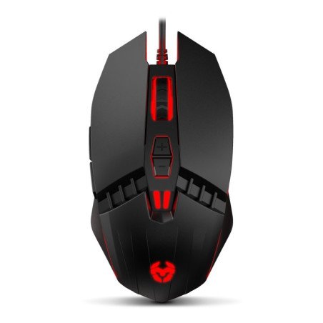 Mouse ratn gaming krom kalax 3200 dpi 7 colores led