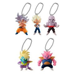 Set gashapon figure bandai lotto 50 articoli dragon ball super udm burst 48