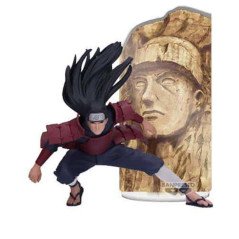 Figura banpresto naruto shippuden panel spectacle hashirama senju 8cm