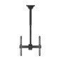 Soporte tv - monitor tooq 23 pulgadas - 55 pulgadas giratoro - inclinable vesa max 400x400 -  inclinacion  0 - 15 -  gira - 90 -