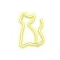 Lampara forever neon led light cat warm white bat+usb