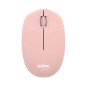Raton inalambrico nilox nxmowi4014 rosa