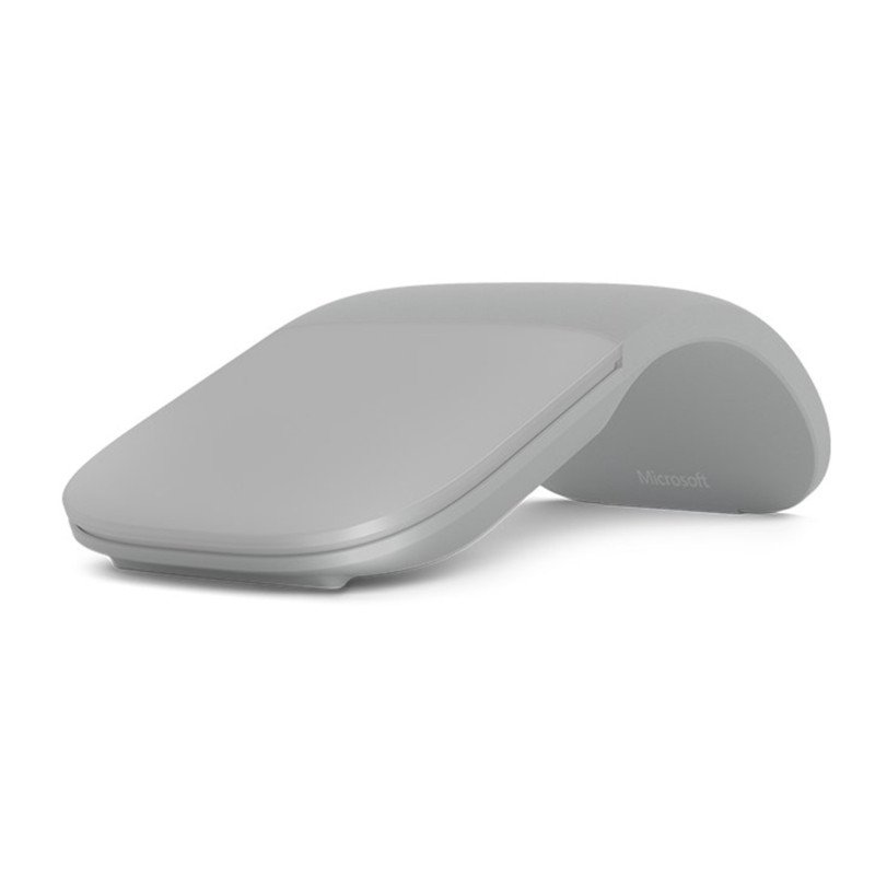 Mouse ratn microsoft surface arc bt gris claro