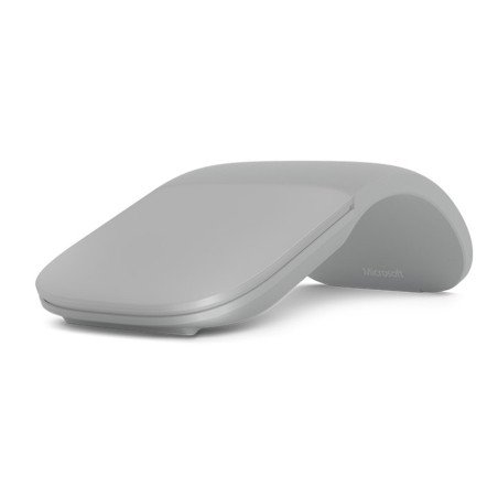 Mouse ratn microsoft surface arc bt gris claro