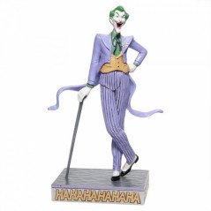 Figura enesco dc comics batman il joker hahahaha versione
