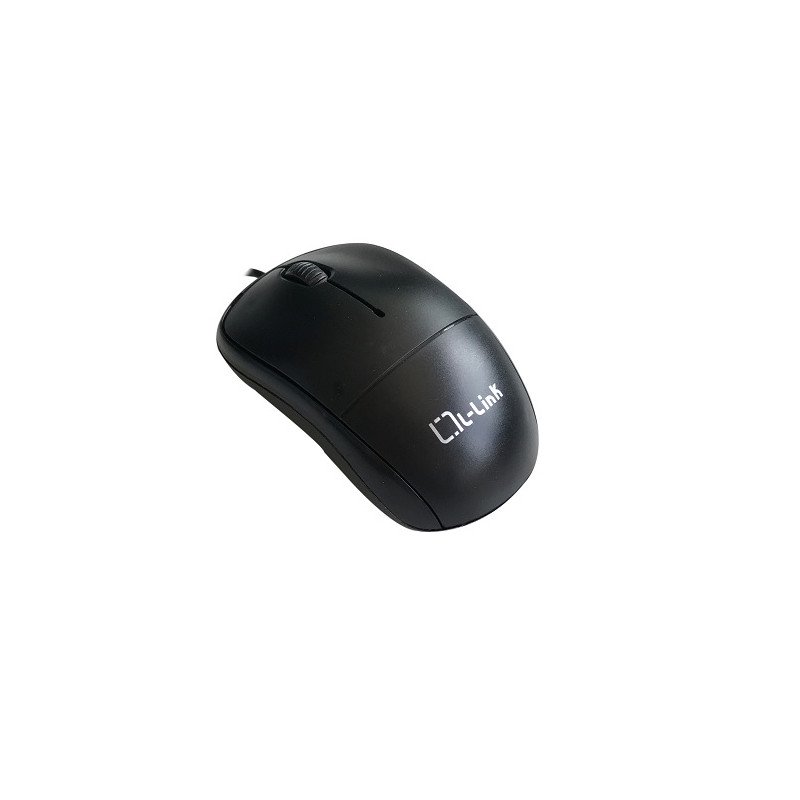 Raton optico usb l - link negro