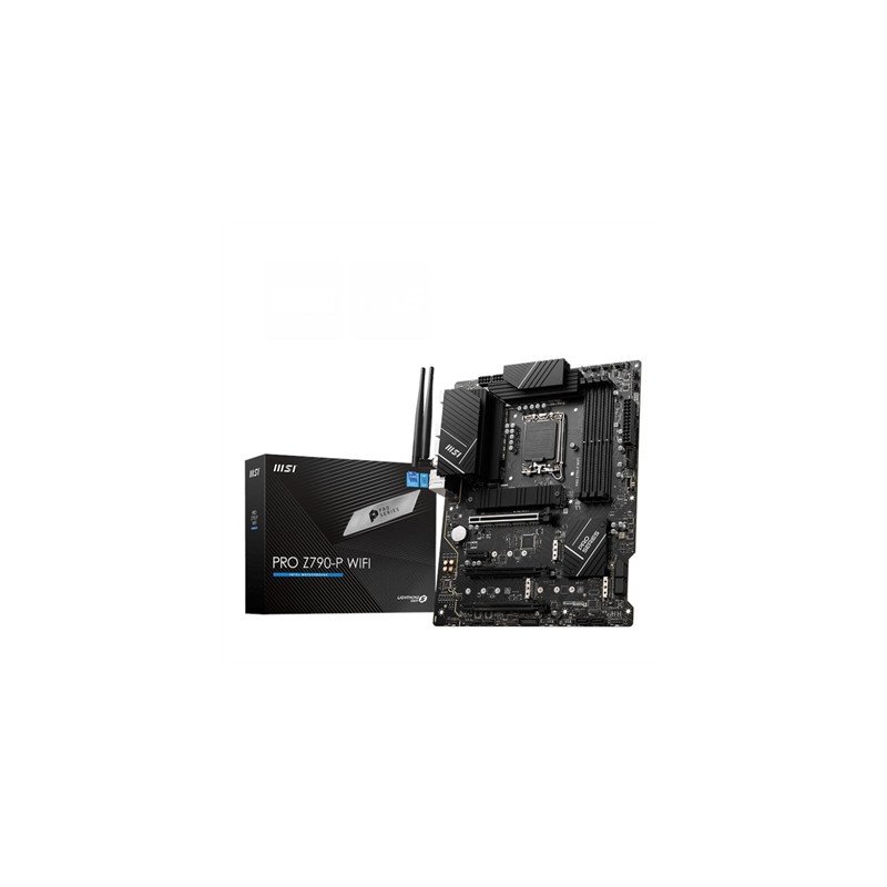 Placa base msi pro z790 - p wifi ddr5 atx lga1700 gaming