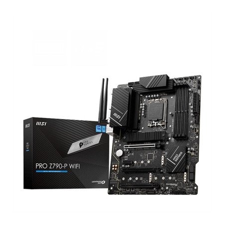 Placa base msi pro z790 - p wifi ddr5 atx lga1700 gaming