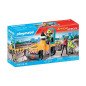 Playmobil -  construccin de carreteras