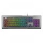 Teclado gaming genesis rhod 500 rgb espaol usb