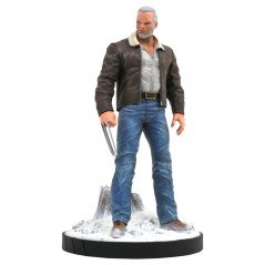 Statuina diamond collection marvel x - men vecchio logan resina 23 cm