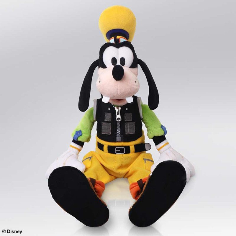 Peluche Square Enix serie Kingdom Hearts KH III Goofy