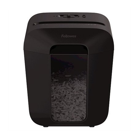 Destructora de papel fellowes lx45 corte en particula 4x37mm - 17 litros