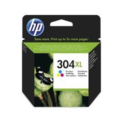 HP Cartuccia inchiostro originale tricromia 304XL