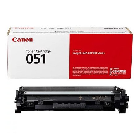 Toner canon 051 lbp162dw -  mf264dw -  mf267dw -  mf269dw