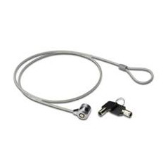 Cable de seguridad ewent cierre kensington (universal) para portatil -  2 llaves -  1.5m