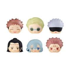Pacchetto 6 figure anti-stress Megahouse Jujutsu Kaisen Gekijouban Squeeze Bread