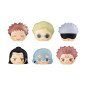 Pack 6 figuras antiestres megahouse jujutsu kaisen gekijouban squeeze bread