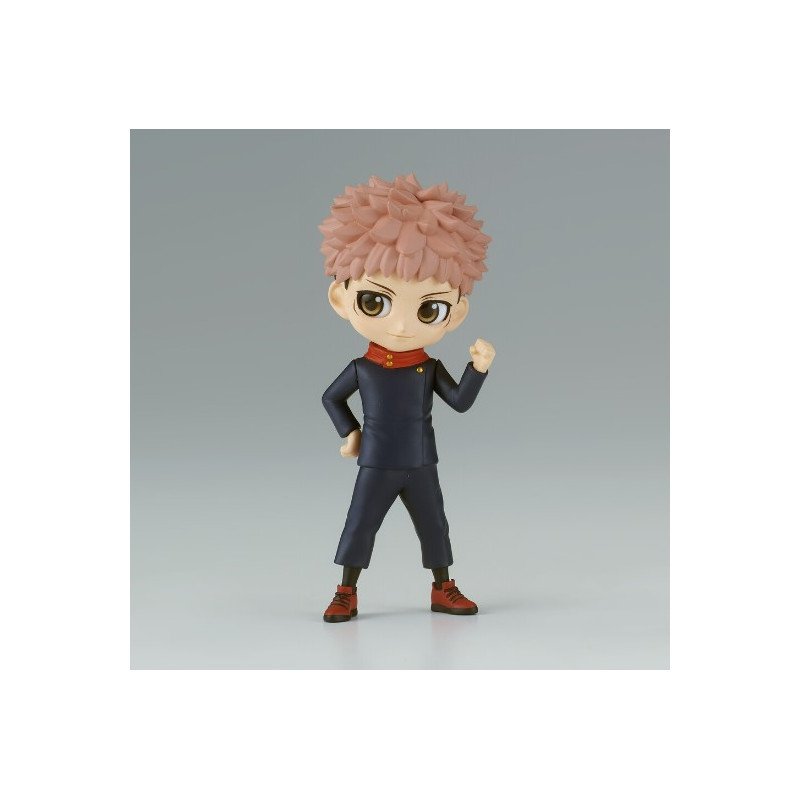 Figura banpresto q posket petit jujutsu kaisen yuji itadori