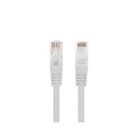 Latiguillo rj45 lanberg cat.6 utp 10m gris