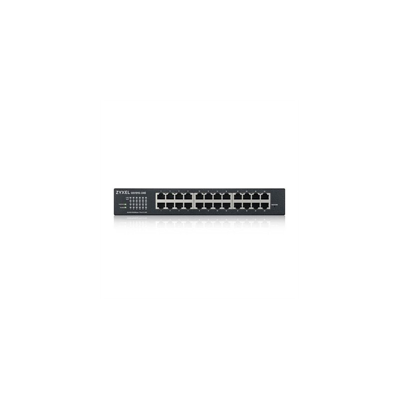 Switch 24 puertos zyxel gs1915 - 24e - eu0101f 100 - 1000 gigabit ethernet