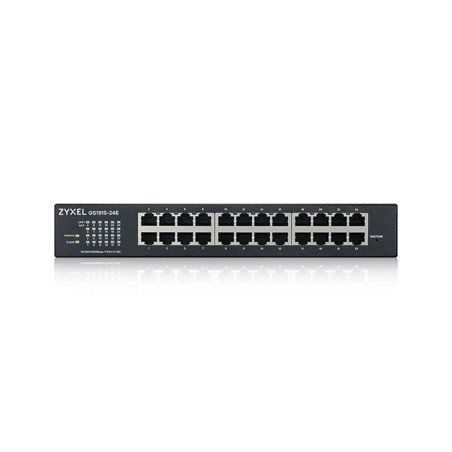 Switch 24 puertos zyxel gs1915 - 24e - eu0101f 100 - 1000 gigabit ethernet